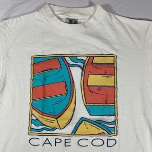 Vintage Cape Cod Cotton Tee Shirt Size Large 24-CW62